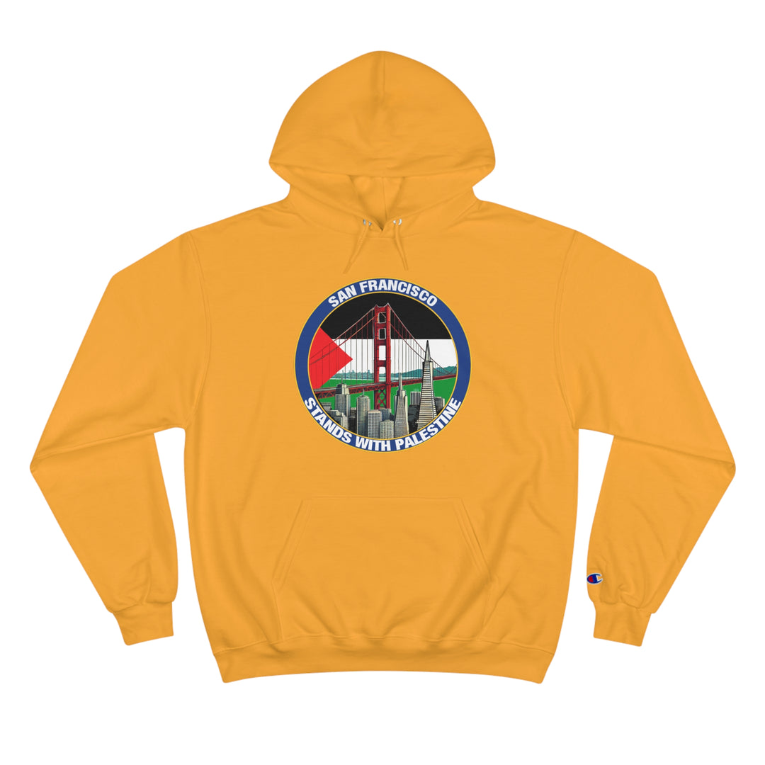 San Francisco Stands with Palestine Champion Hoodie