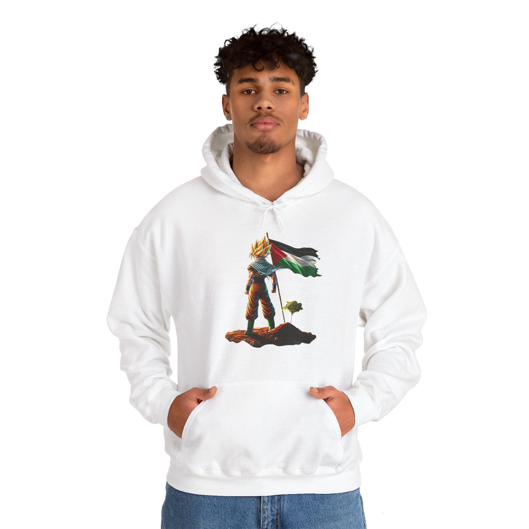 Dragon Ball and Palestine Unisex Hoodie