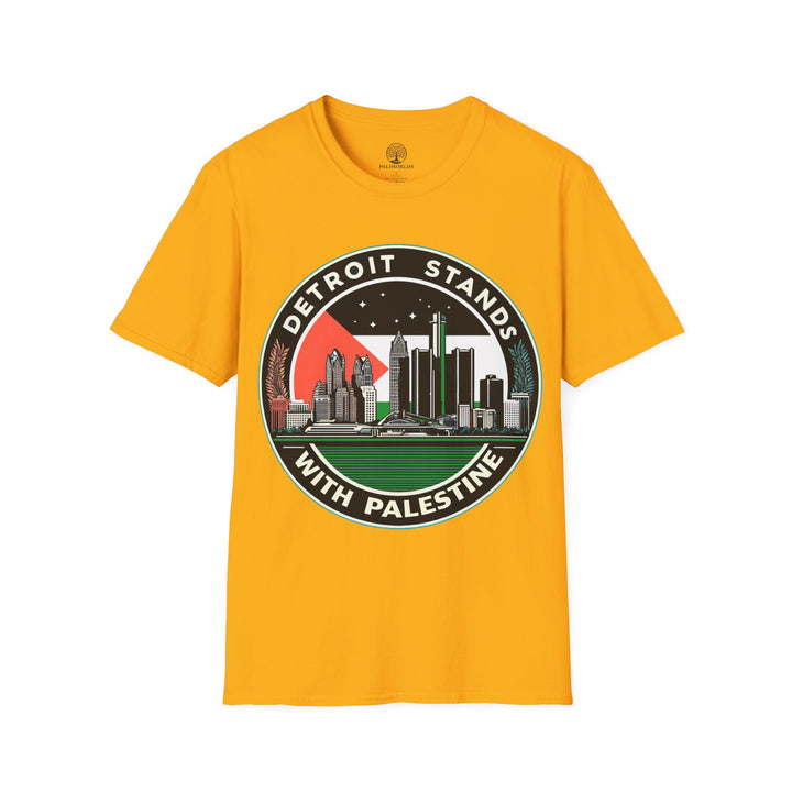 Detroit stands with Palestine Tshirt