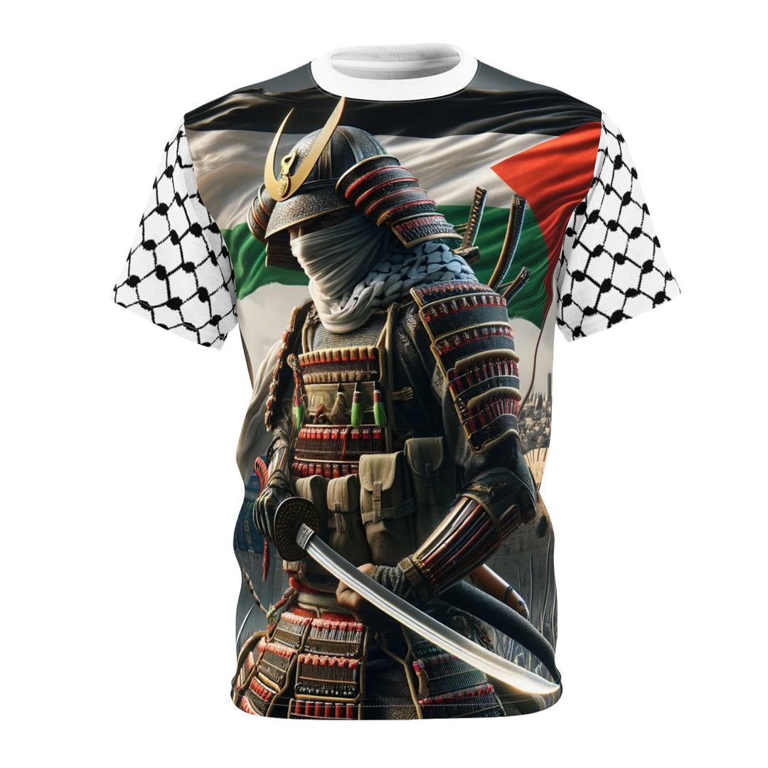 Samurai Defender of Palestine Unisex Tee - PaliWorlds