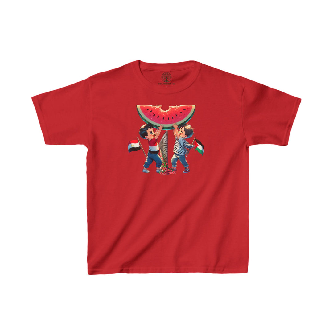 Egypt and Palestine Kids Tee