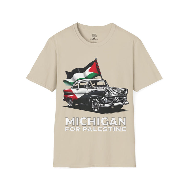 Michigan For Palestine Tshirt