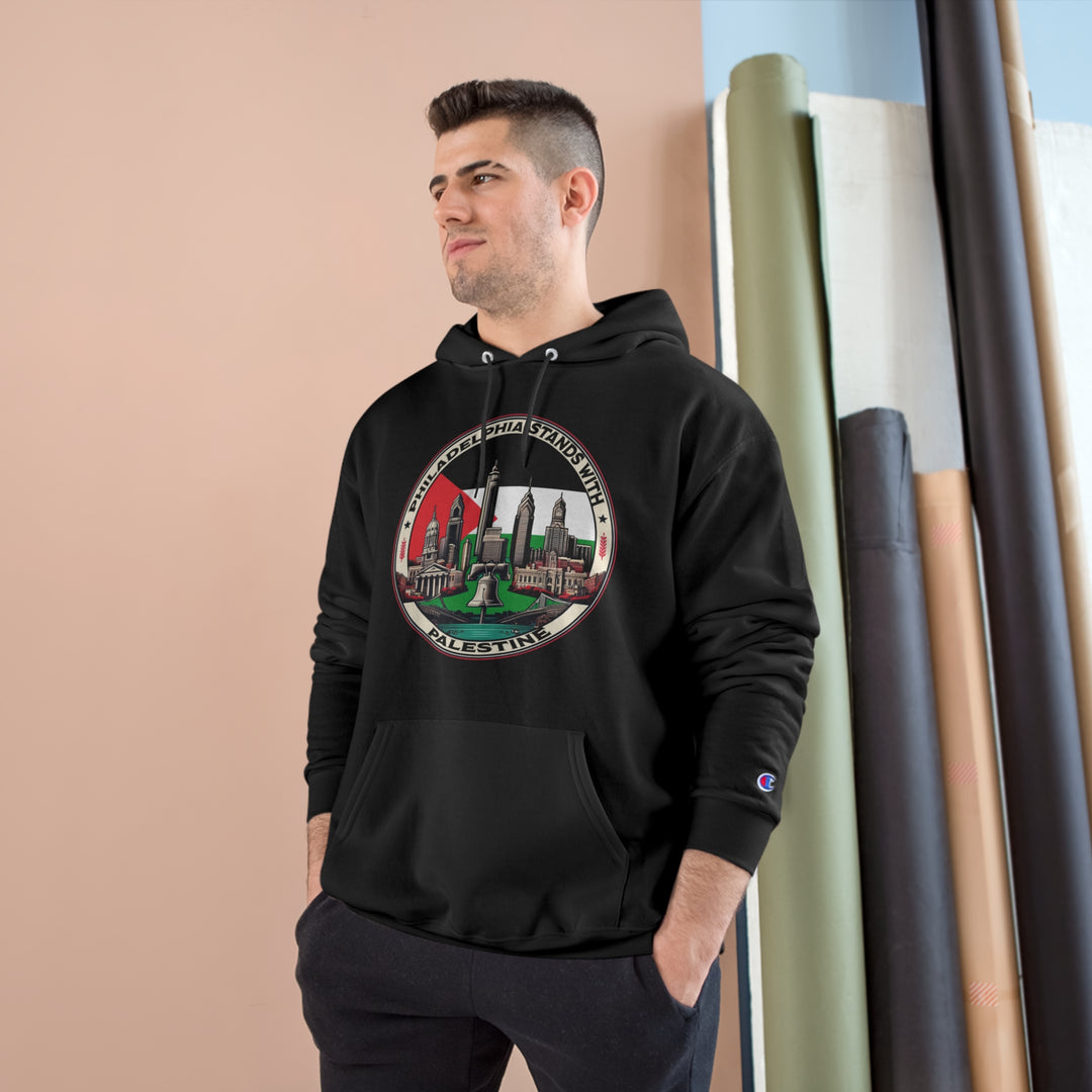 Philadelphia Stands with Palestine Champion Hoodie