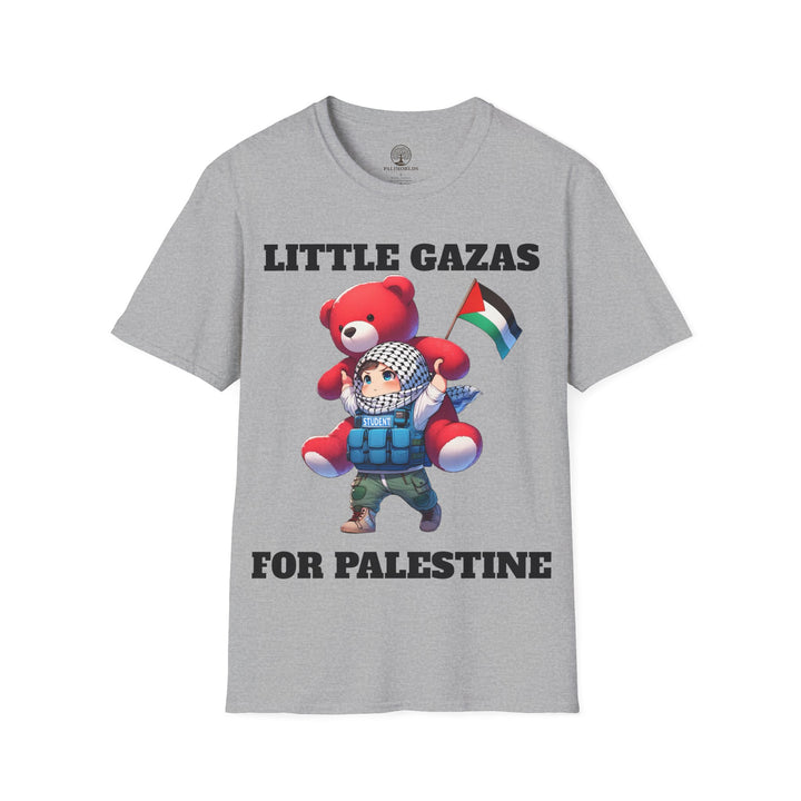 Little Gazas for Palestine   Tshirt