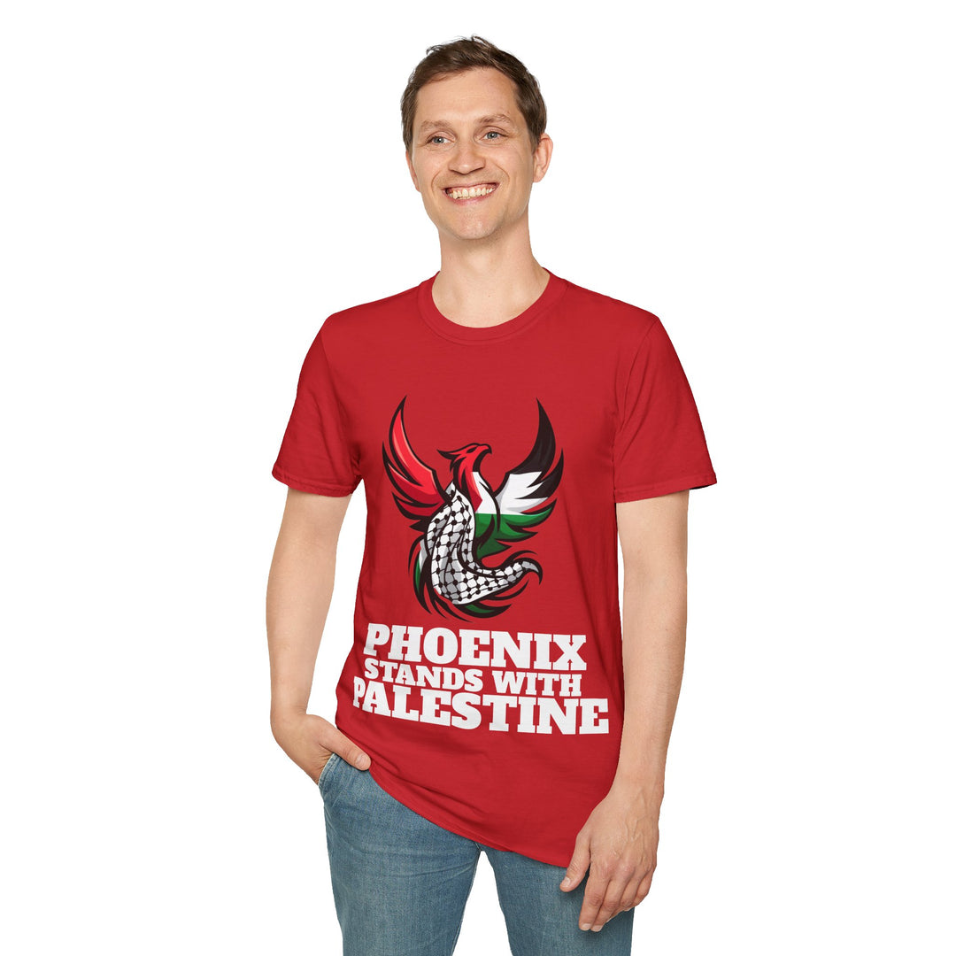 Phoenix Stands with Palestine Tshirt