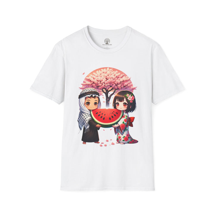 Japan and Palestine Tshirt