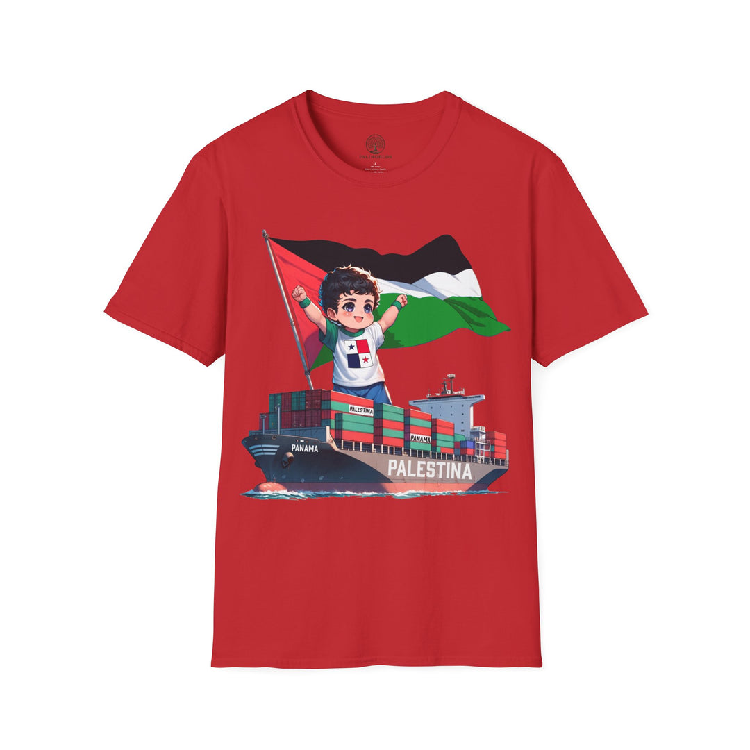 Panama and Palestine Tshirt