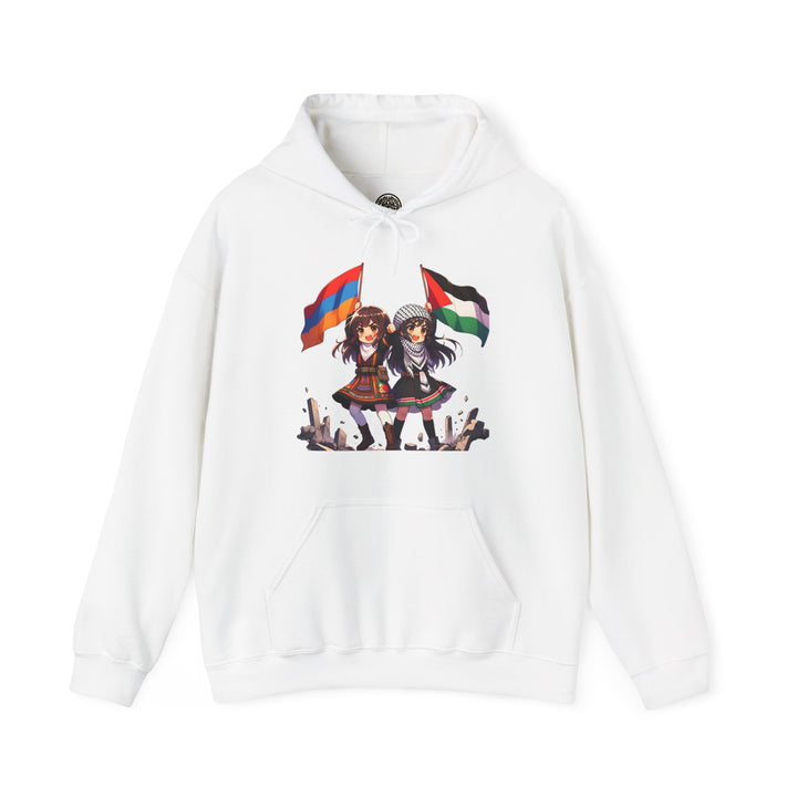 Armenia and Palestine Unisex Hoodie