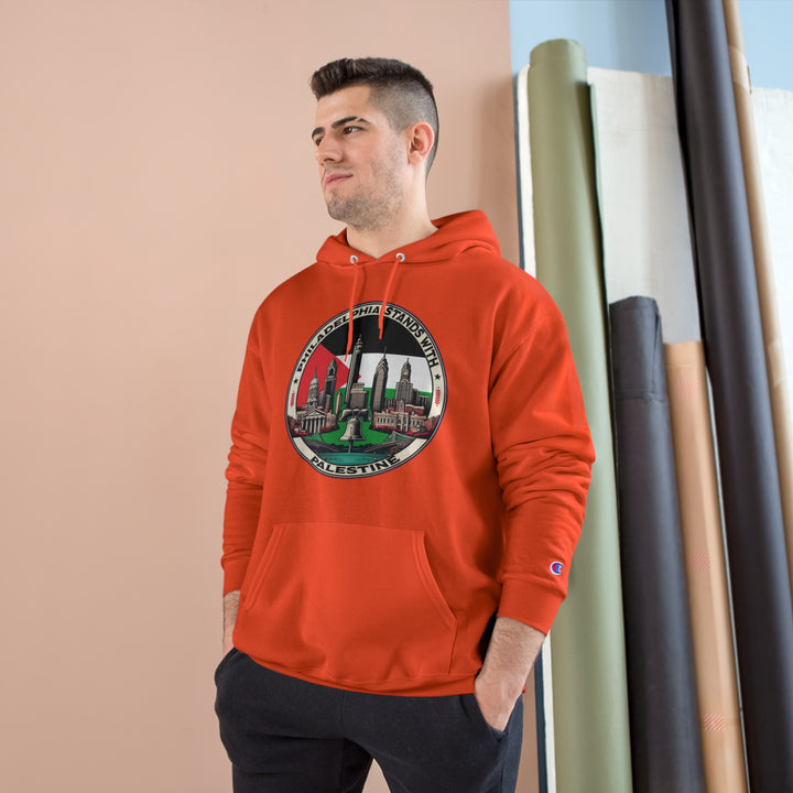 Philadelphia Stands with Palestine Champion Hoodie