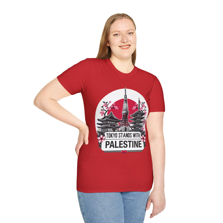 Tokyo stands with Palestine Tshirt