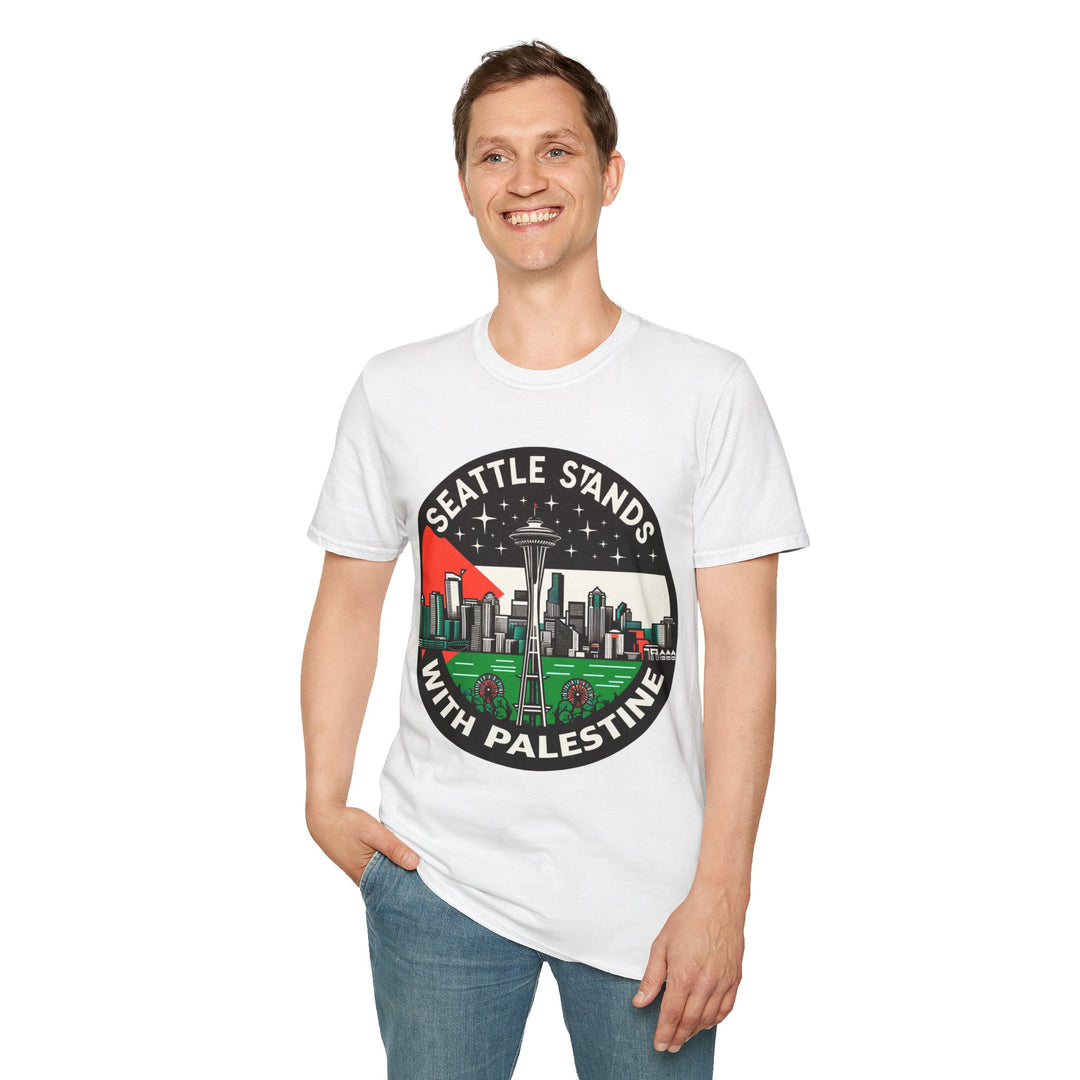 Seattle Stands with Palestine Tshirt