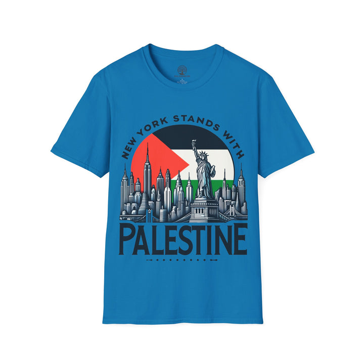 New York Stands with Palestine Tshirt