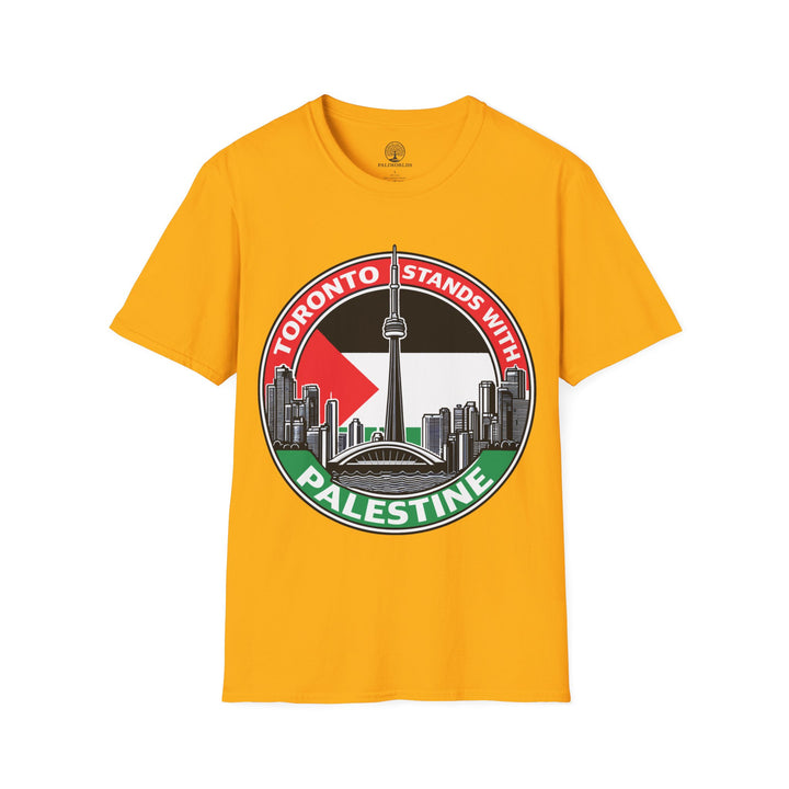 Toronto Stands with Palestine Tshirt