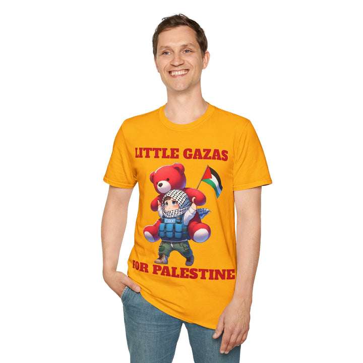 Little Gazas for Palestine   Tshirt