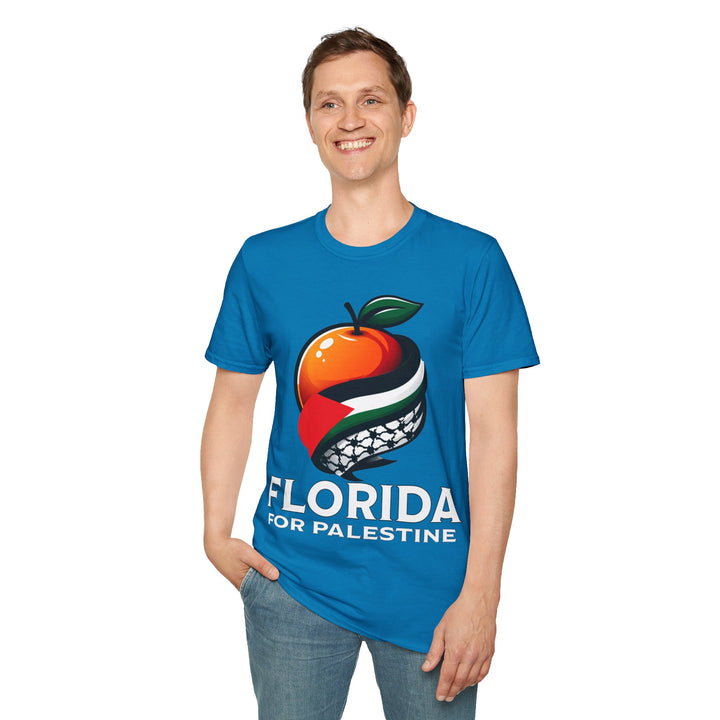 Florida For Palestine Tshirt