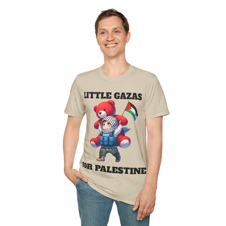 Little Gazas for Palestine   Tshirt