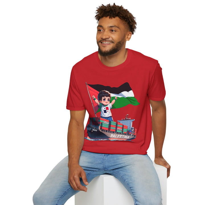 Panama and Palestine Tshirt