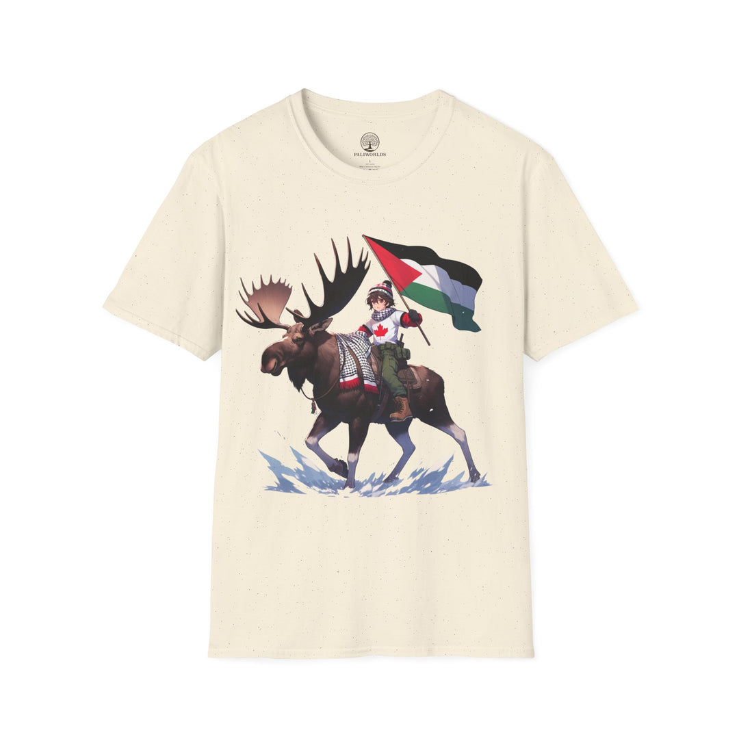 Canada and Palestine Tshirt