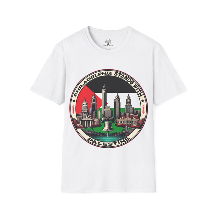 Philadelphia stands with Palestine Tshirt