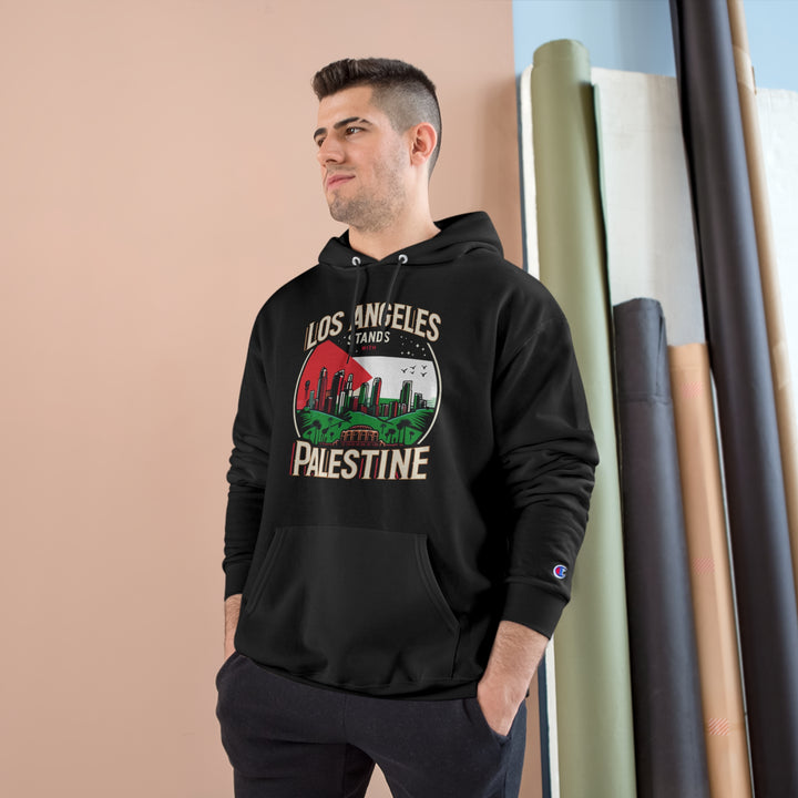 Sudadera con capucha de campeón de Los Ángeles con Palestina