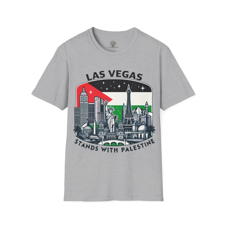 Las Vegas stands with Palestine Tshirt