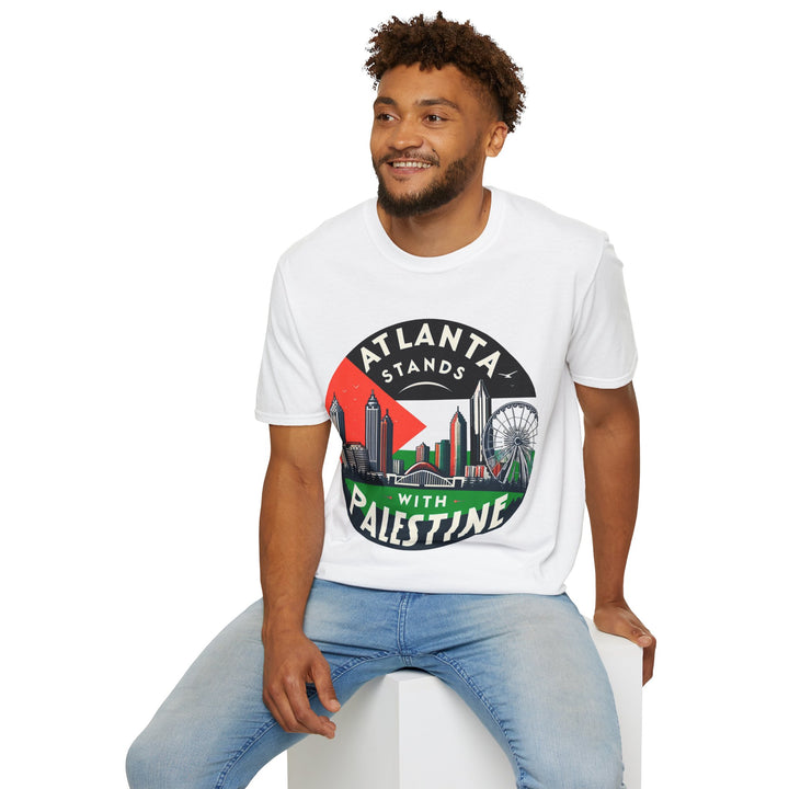 Atlanta Stands with Palestine Tshirt