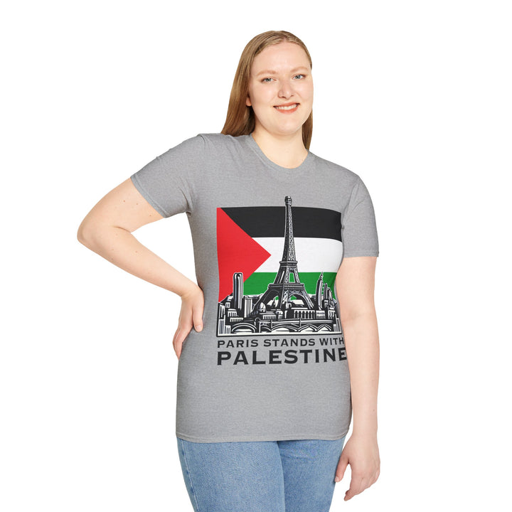 Paris Stands with Palestine Tshirt