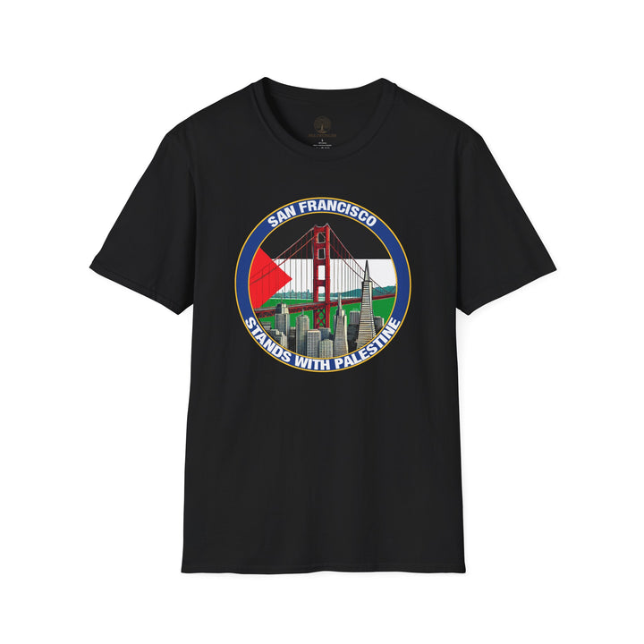 San Francisco Stands with Palestine Tshirt