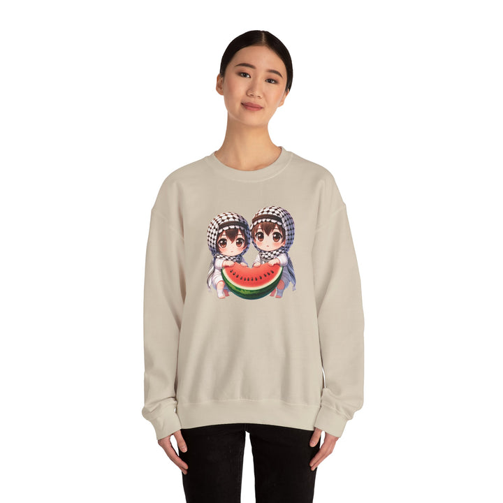 Gaza Palestine Unisex Crewneck Sweatshirt