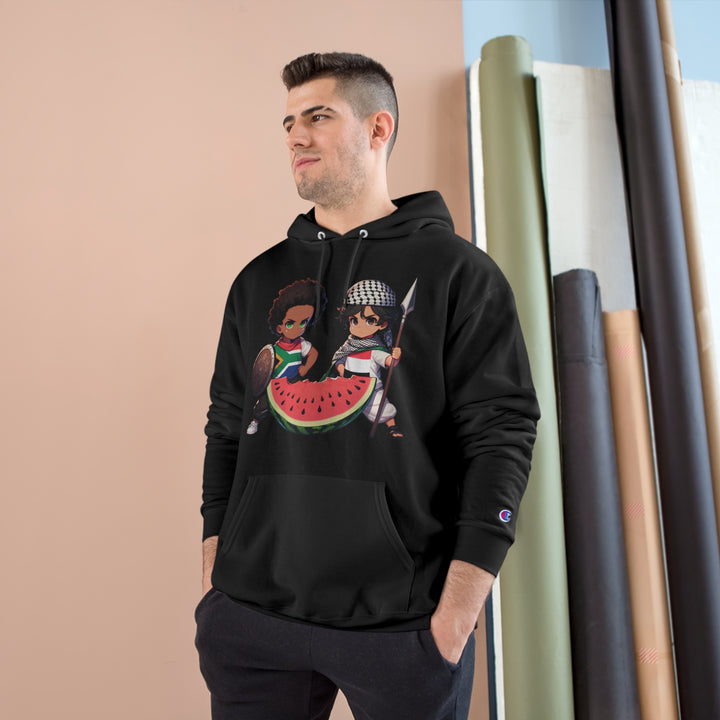 Yemen and South Africa Join the Fight Champion Unisex Hoodie