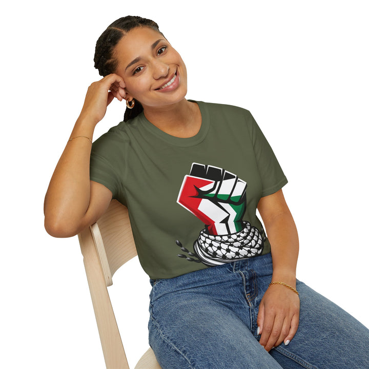 Camiseta "Defiende Palestina"