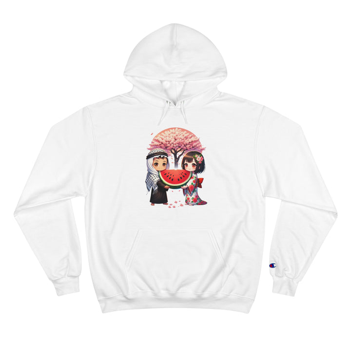 Japan and Palestine Champion Hoodie