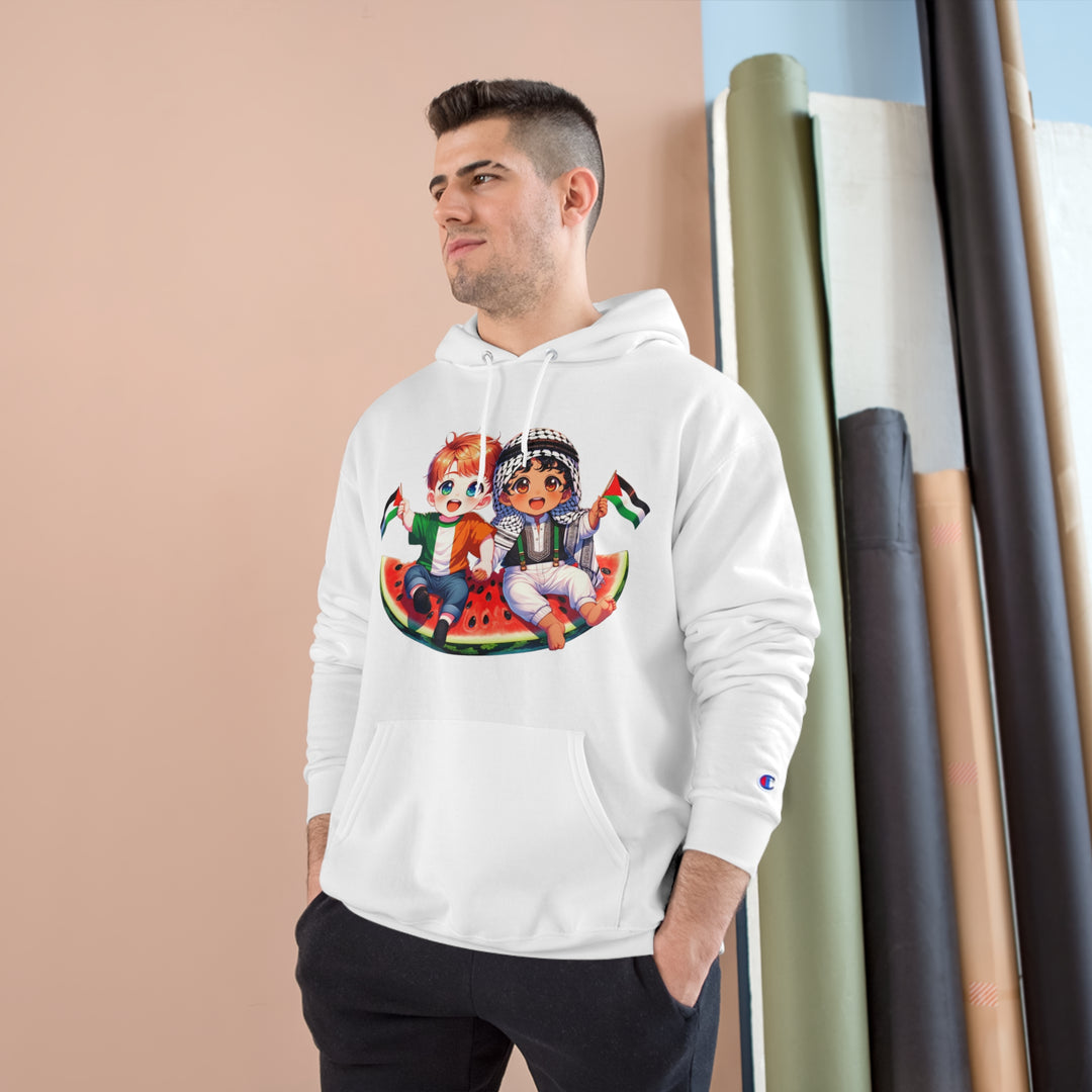 Ireland and Palestine I Champion Hoodie