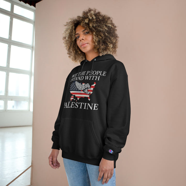 America and Palestine Champion Unisex Hoodie