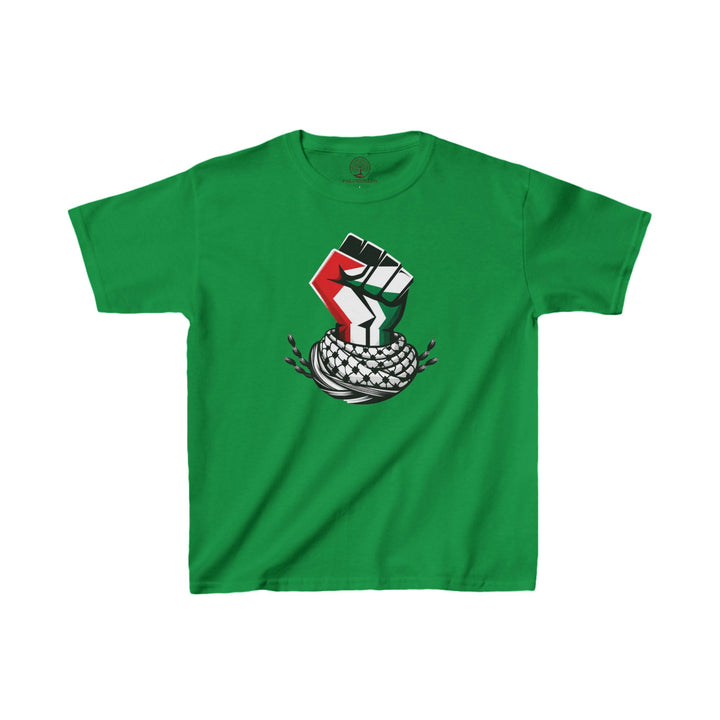 Stand Up For  Palestine Kids Tee