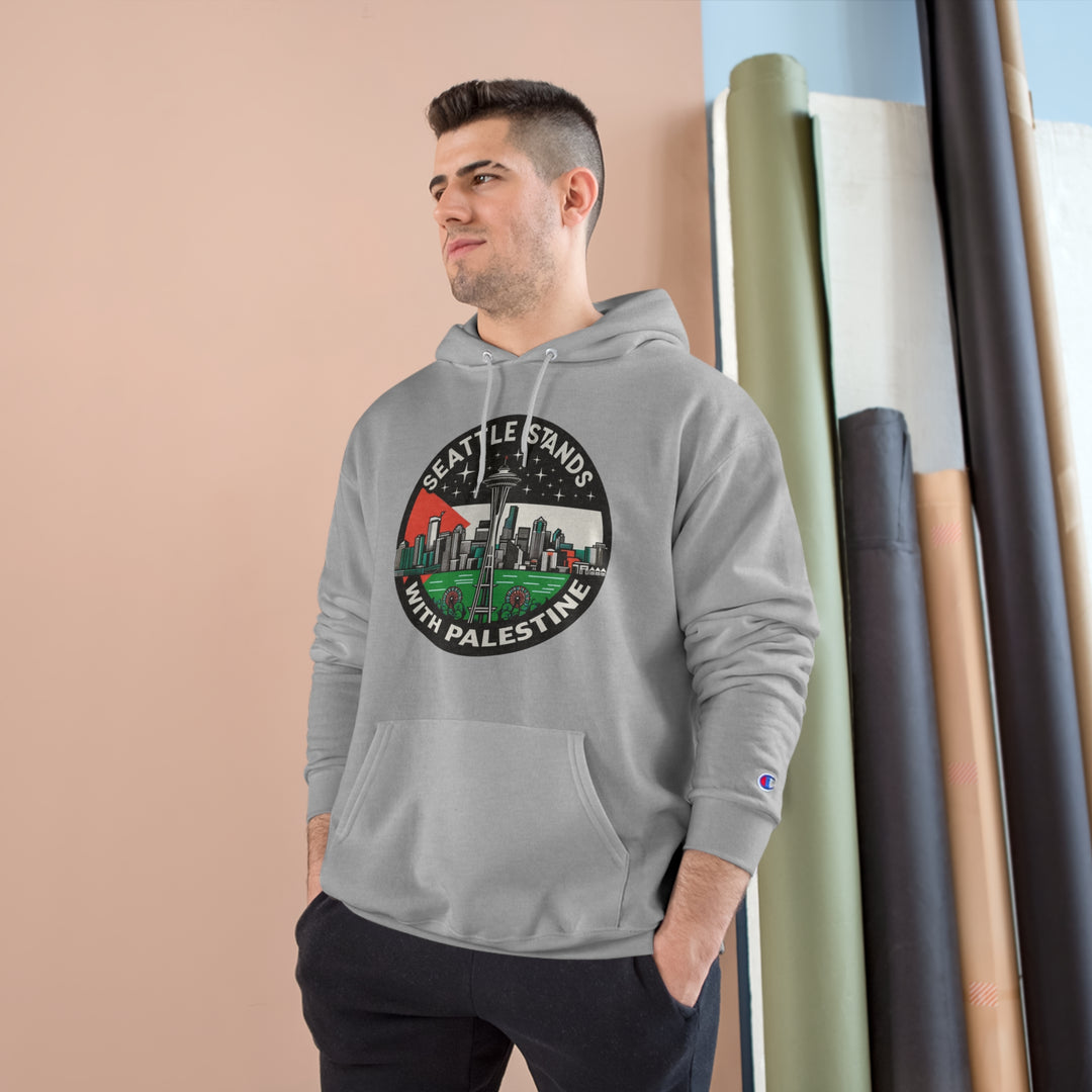 Seattle Stands with Palestine Champion Hoodie