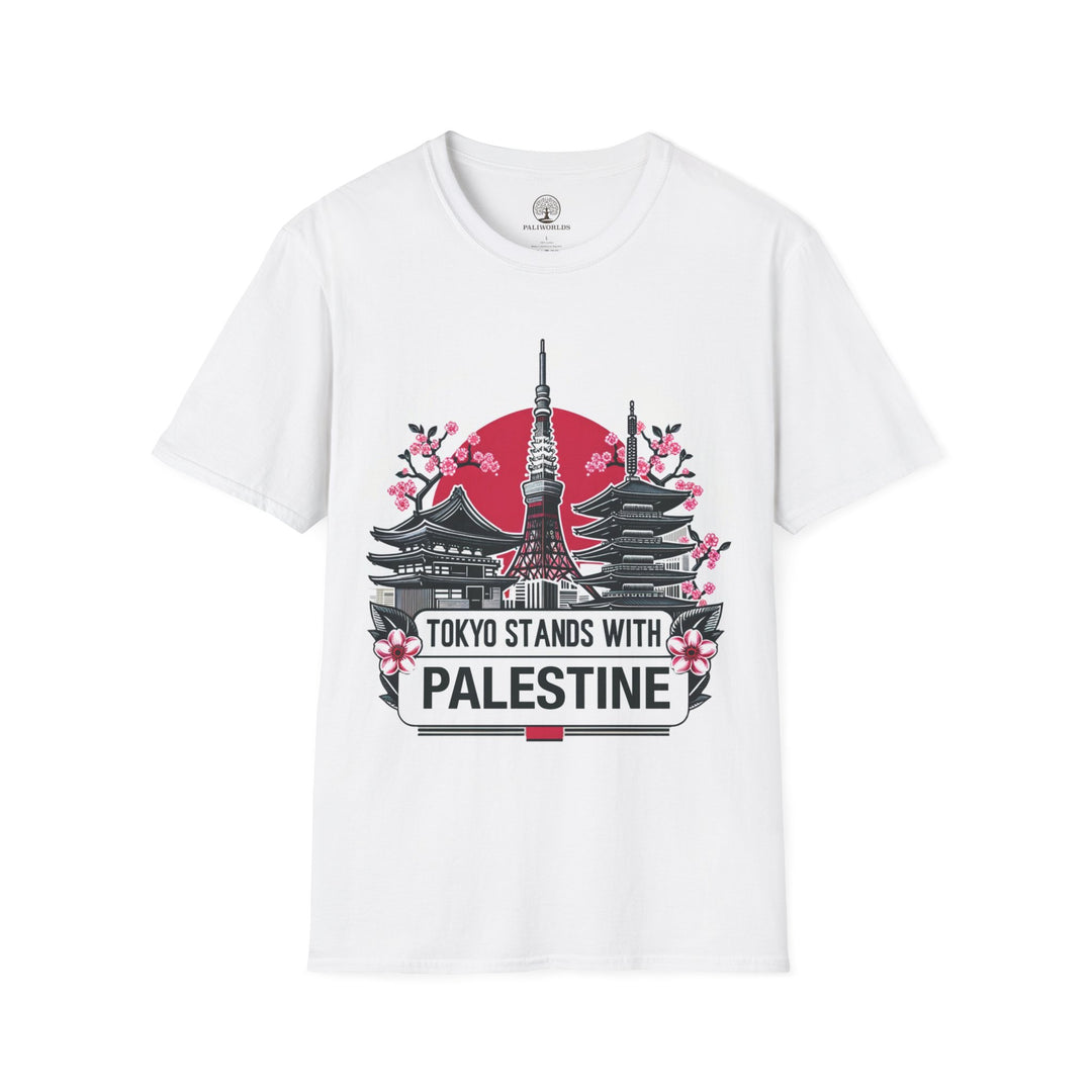 Tokyo stands with Palestine Tshirt