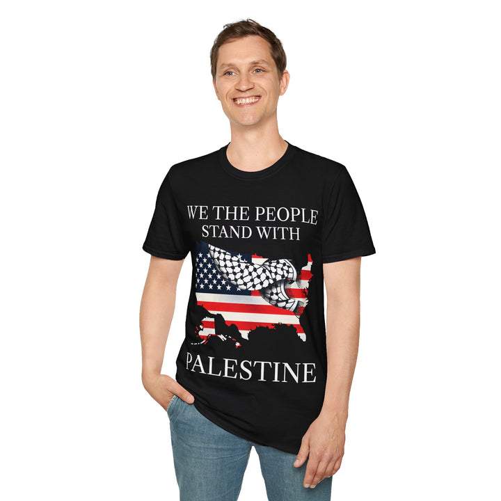 America and Palestine Tshirt