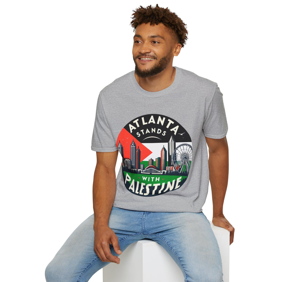 Atlanta Stands with Palestine Tshirt