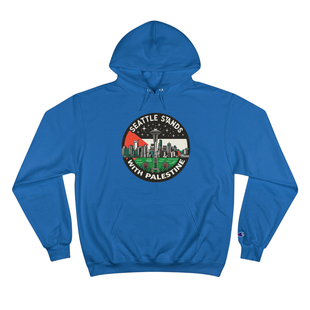 Seattle Stands with Palestine Champion Hoodie