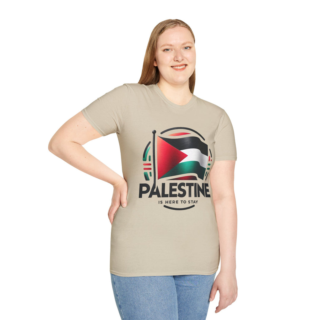 Palestine is Here to Stay II Tshirt