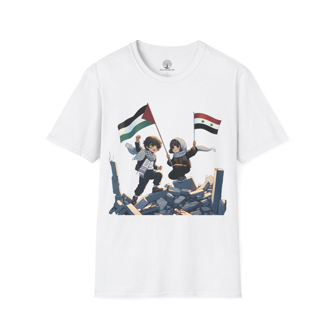 Syria and Palestine Tshirt