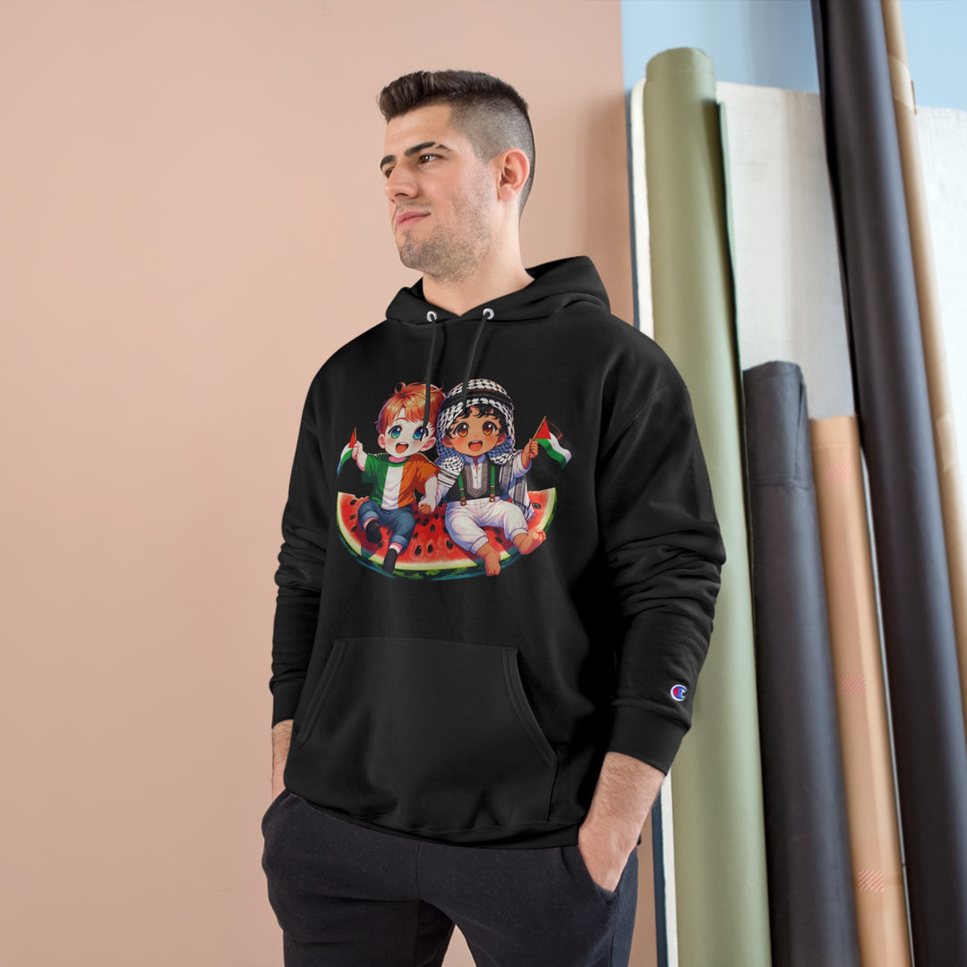 Ireland and Palestine I Champion Hoodie