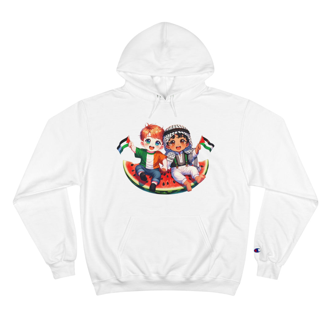 Ireland and Palestine I Champion Hoodie