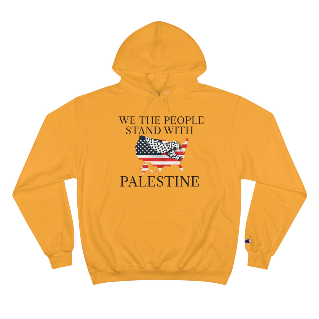 America and Palestine Champion Unisex Hoodie