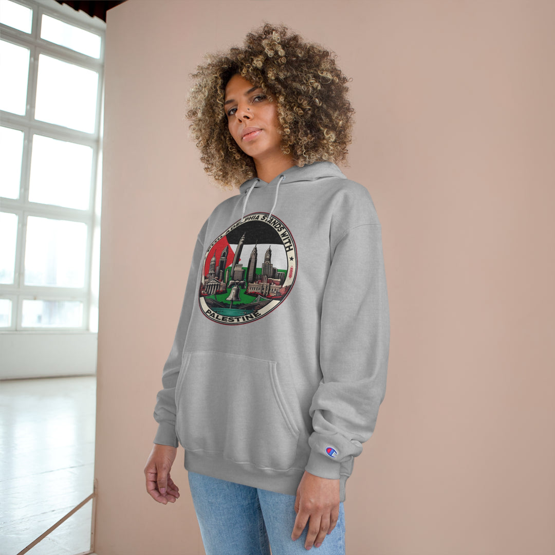 Philadelphia Stands with Palestine Champion Hoodie