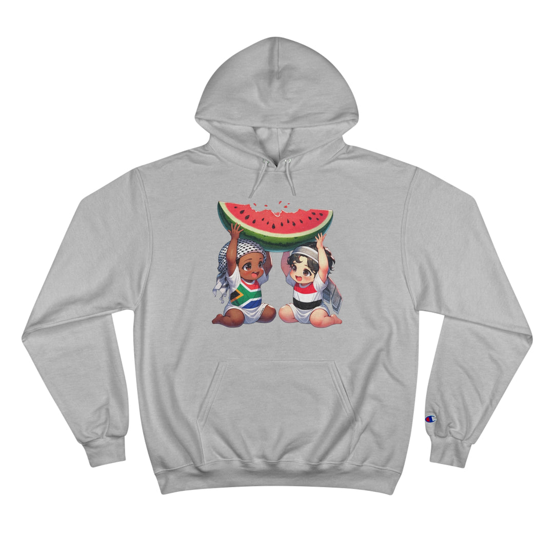 South Africa and Yemen lifting Palestine Champion Unisex Hoodie