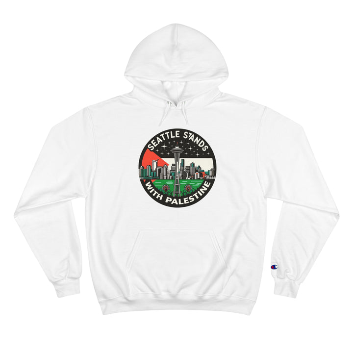 Seattle Stands with Palestine Champion Hoodie