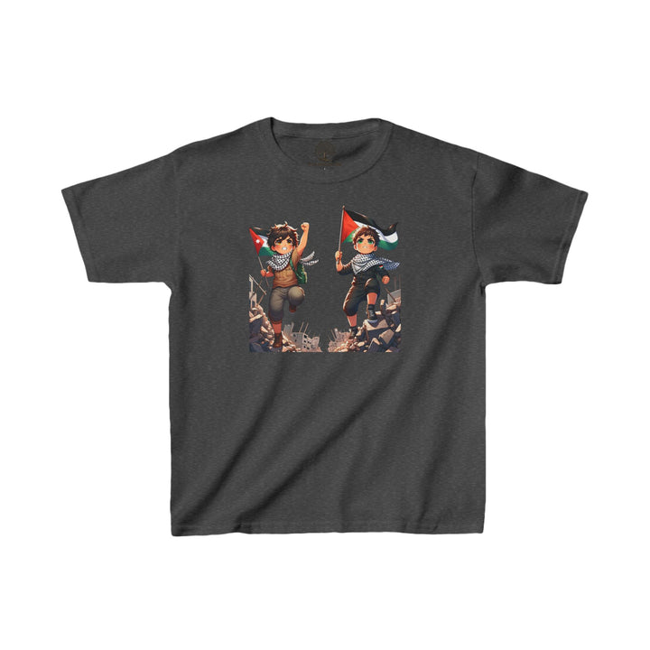 Jordan and Palestine Kids Tee