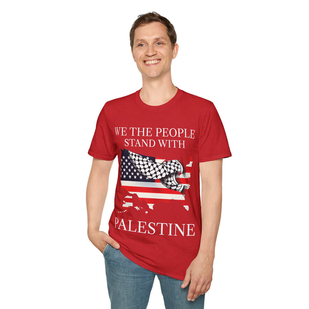 America and Palestine Tshirt